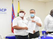 Ciénaga / El alcalde  y el Alto Comisionado para la Paz graduaron a los Consejeros de Paz