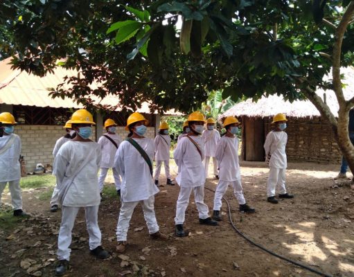Ciénaga / En Zebanchy construyen Estación Forestal de Bomberos