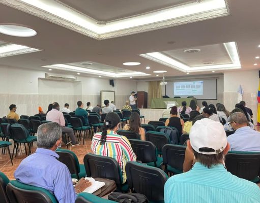 Distrito fortalece sus capacidades en formulación de proyectos PDET