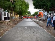 Maratón de vías y recuperación de parques en Algarrobo