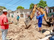 Completadas 80% de las obras que conectarán a La Lucha al acueducto