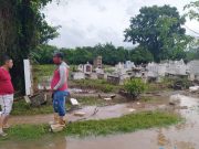 Algarrobo / Quebrada Tayrona inundó al corregimiento de Bellavista