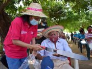 Algarrobo/ Alcaldesa Licet Prieto homenajeó a los campesinos en su día