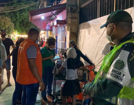 21 niños han sido rescatados de la mendicidad en Santa Marta