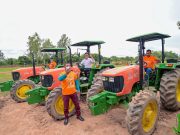 Maquinaria Verde fortalecerán cultivos de más de 10 mil campesinos