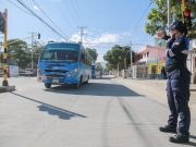 Habilitada calzada sur de la 30 para tránsito en contraflujo