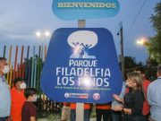 El parque de Filadelfia y Los Pinos es un escenario para la recreación”: Alcaldesa Virna Johnson