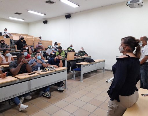 Alcaldía Distrital realiza mesa técnica por la seguridad de la comunidad universitaria