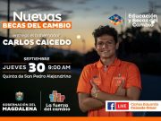 Nuevas entregas de las 30.000 Becas del Cambio a jóvenes del Magdalena