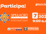 Departamento y Distrito articulan esfuerzos para el simulacro nacional