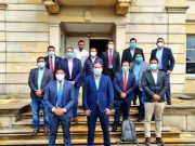 Sitionuevo/ Alcalde de y Alta Consejería para las Regiones comprometidos en el desarrollo