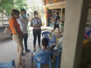 Alcaldía brinda apoyo psicosocial a familiares de menor extraviado en el río Manzanares