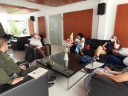 Alcaldía Distrital dispuso de medidas para garantizar seguridad en los Puestos de Salud