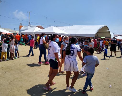 Tasajera (Puebloviejo) / Gobernador Caicedo lanzó la primera Feria de la Equidad con 100 servicios ofertados
