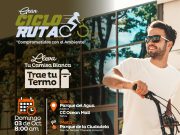 Dadsa abre inscripciones para participar de la cicloruta ciclo ruta