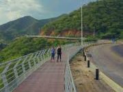 Explosión involuntaria de llanta de vehículo de la UNP generó accidente en el Ziruma