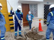 Air-e inicia obras eléctricas en el barrio Pescaito de Santa Marta