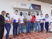Air-e inaugura oficina comercial en Sitionuevo