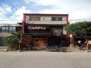 Detectan conexión ilegal en casino en el barrio El Pando