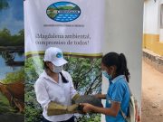 Corpamag recibió entrega voluntaria de animales silvestres