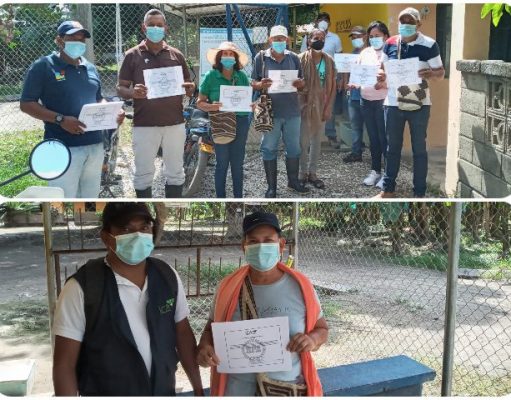 Productores del Magdalena certifican sus predios en Buenas Prácticas Agrícolas