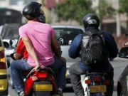 Alcaldía extiende por un año restricciones de motocicletas en Santa Marta