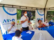 Air-e inaugura proyectos de nuevas redes eléctricas en 11 de Noviembre y Manzanares