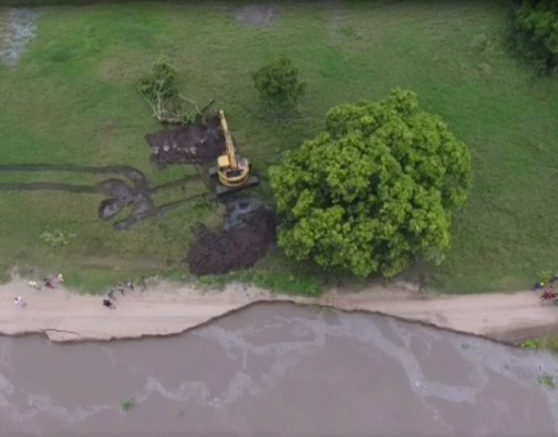 Gobernación atendió oportunamente emergencia en Salamina