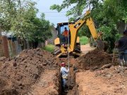 El Banco / Alcaldía inicia construcción de alcantarillado en el barrio Santa Rosa