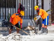 Con el programa ‘Essmar Al Barrio’, Gaira se fortalece con nuevas redes de acueducto