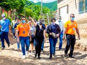 Altos de Villa Concha y Brisas de Bahía Concha se benefician con la Red Popular de Essmar