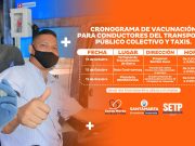 Alcaldía realizará jornada especial de vacunación contra el COVID-19 a conductores
