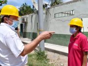 Algarrobo/ Pensando en el bienestar de los niños y docentes, Alcaldesa recupera la 5ª sede educativa