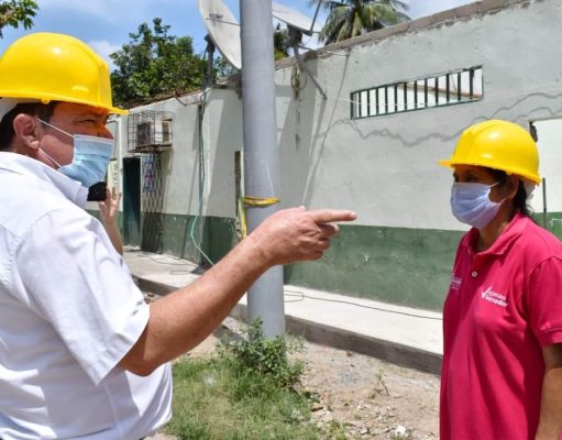 Algarrobo/ Pensando en el bienestar de los niños y docentes, Alcaldesa recupera la 5ª sede educativa
