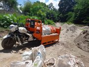 Dadsa decomisó vehículo que era utilizado para extracción irregular de arena