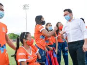Gobernador Caicedo fortalece preparación y formación de deportistas del Magdalena