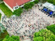 Estudiantes disfrutaron bienvenida en el retorno a UNIMAGDALENA