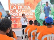 Caicedo lanzó histórica Ruta para llevar agua potable y alcantarillado al Magdalena