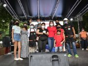 Samarios asistieron masivamente al VII Festival de Cocina Tradicional Samaria