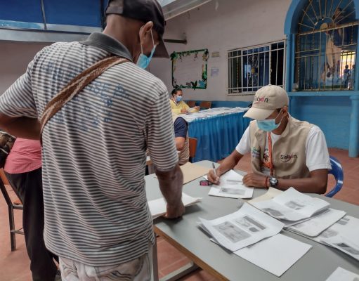Alcaldía de Santa Marta lleva Sisbén IV hasta la zona rural