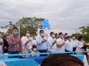 Puebloviejo/ ¡CUMPLIMOS EL SUEÑO… LA ISLA TIENE PUENTE NUEVO!