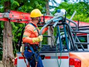 En el Cerro de las Tres Cruces, 600 familias se beneficiaron con la Red Popular