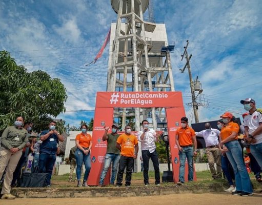 En Ariguaní, Pijiño del Carmen y El Seis inician obras para mejorar acueductos