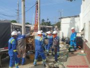 Puebloviejo más cerca de superar la subnormalidad eléctrica