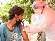 Inició vacunación contra el Covid-19 a las personas en condición de calle