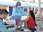 Distrito dispone de 14.307 biológicos de Moderna para segundas dosis