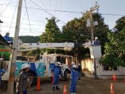 Más de dos mil familias con mejor energía en sectores del 11 de Noviembre