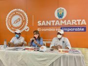 ‘Santa Marta Vacunada: Destino Bioseguro’ busca inmunizar 270 mil personas