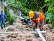 Alcaldía Distrital y Essmar ejecutan obras de acueducto en ‘Martha Abello’