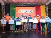 Samarios y turistas disfrutaron del Festival “Santa Marta es Afro”